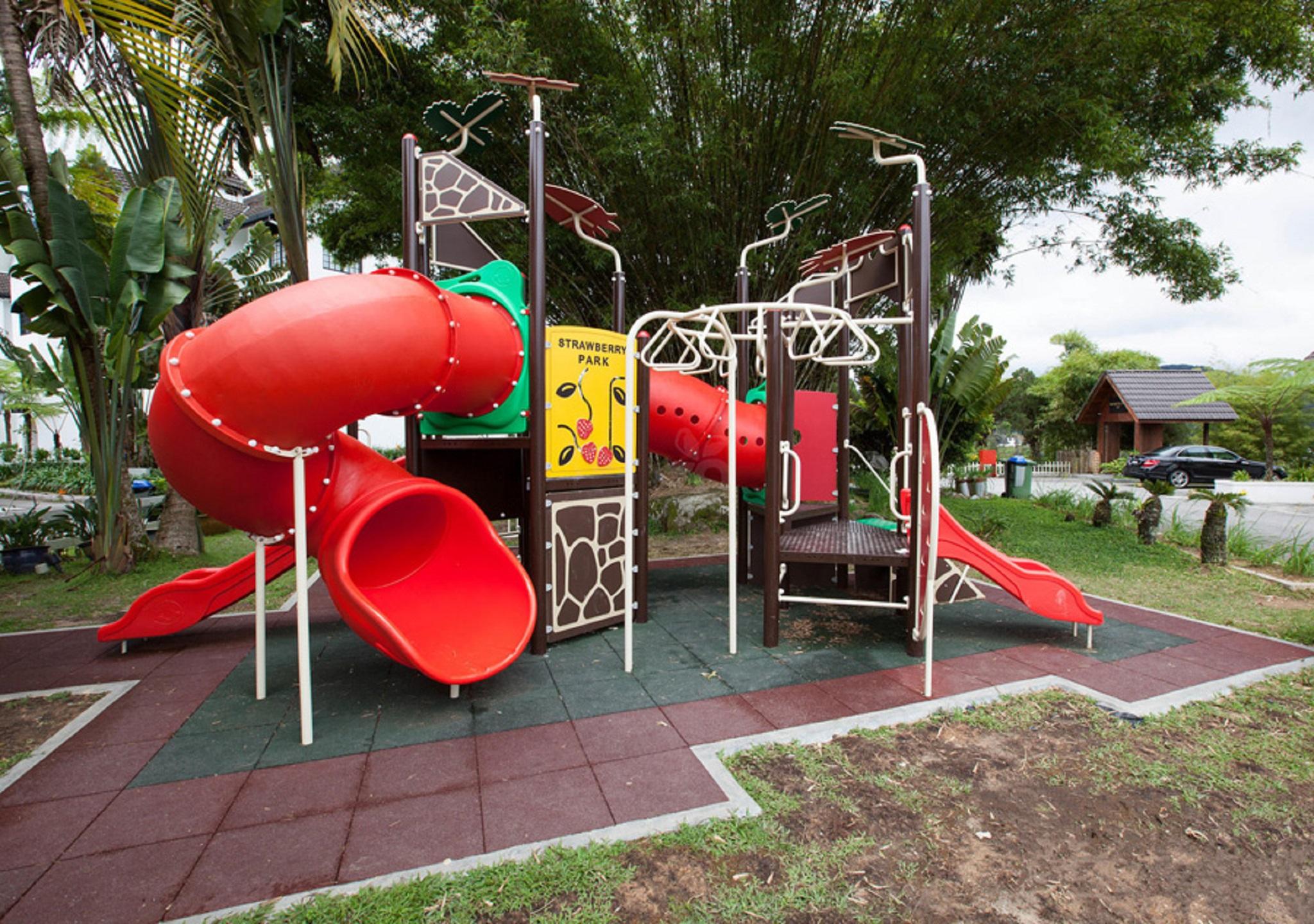 Strawberry Park Resort Tanah Rata Exterior foto