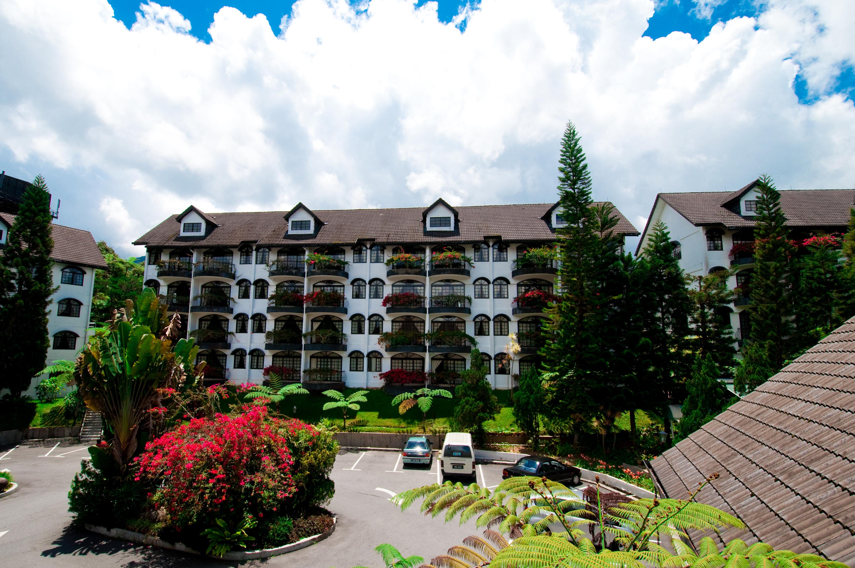 Strawberry Park Resort Tanah Rata Exterior foto