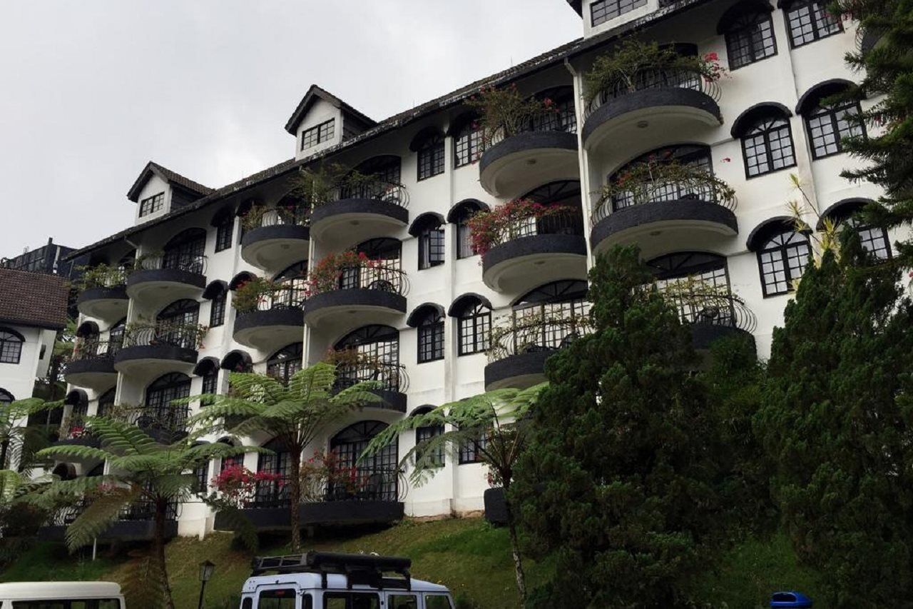 Strawberry Park Resort Tanah Rata Exterior foto